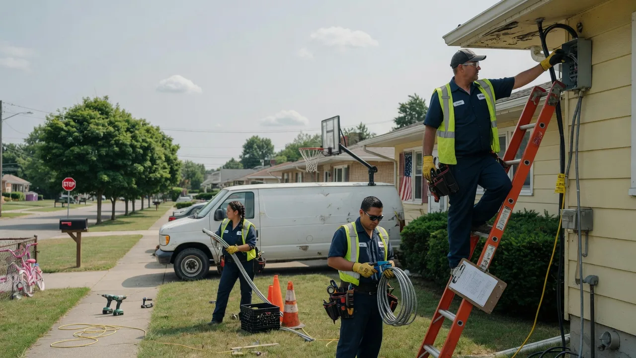 Licensed Electrician in Sawyerville, IL near me